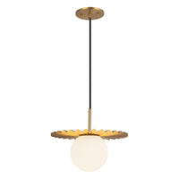 Plume 12" 1-Light Pendant