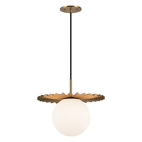 Plume 14" 1-Light Pendant