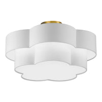 Phlox 3-Light Flush Mount