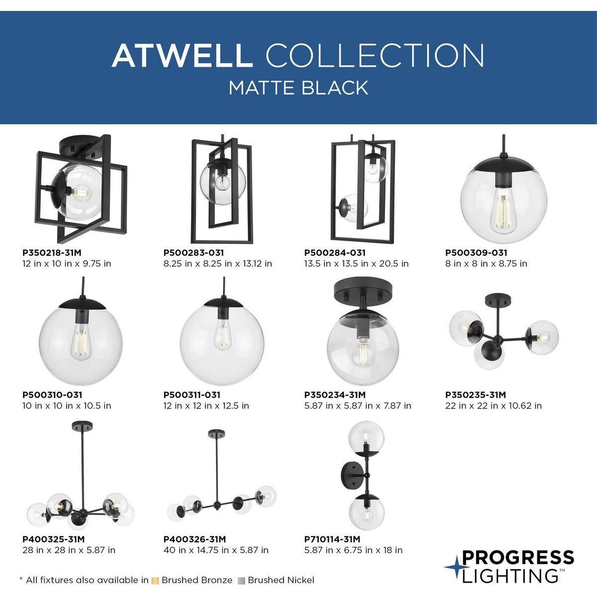 Atwell 5-Light Chandelier