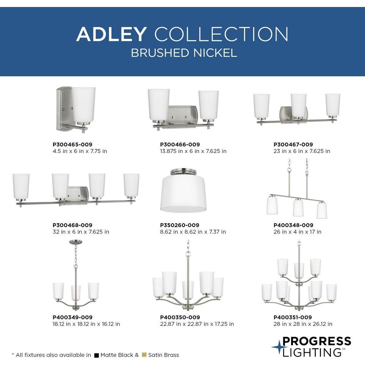 Adley 3-Light Bath & Vanity