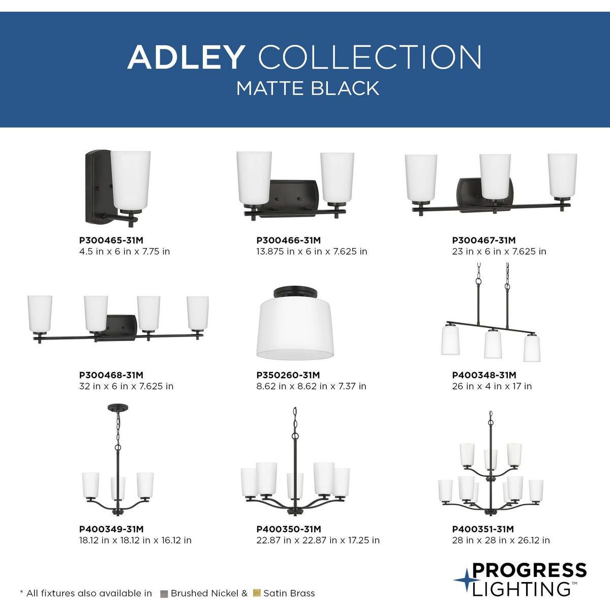 Adley 1-Light Bath & Vanity