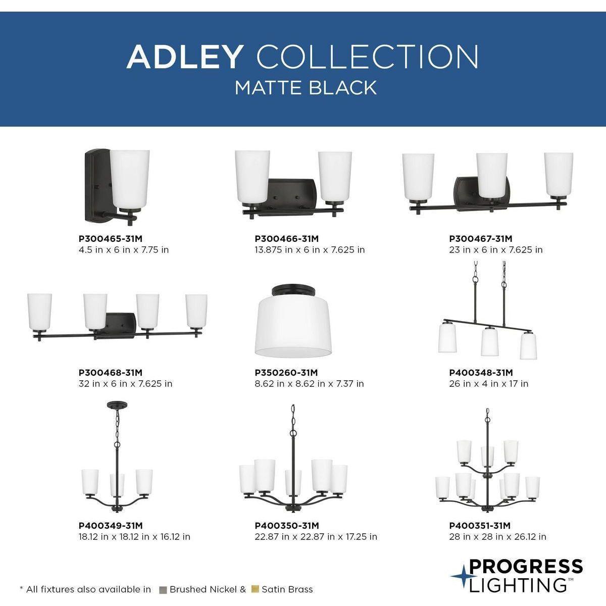 Adley 3-Light Bath & Vanity