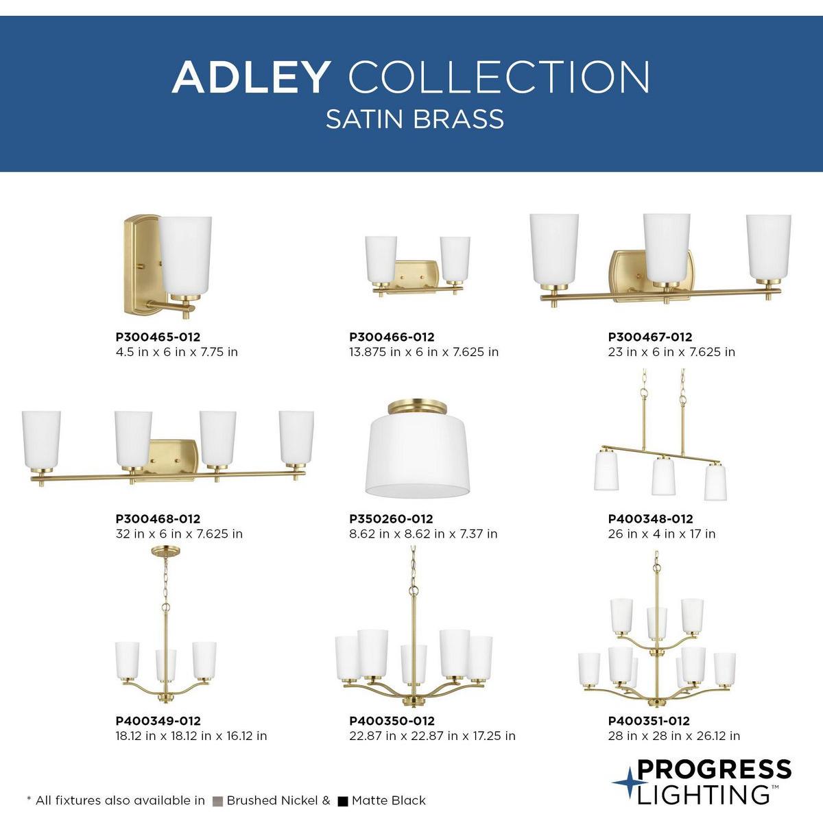 Adley 1-Light Bath & Vanity