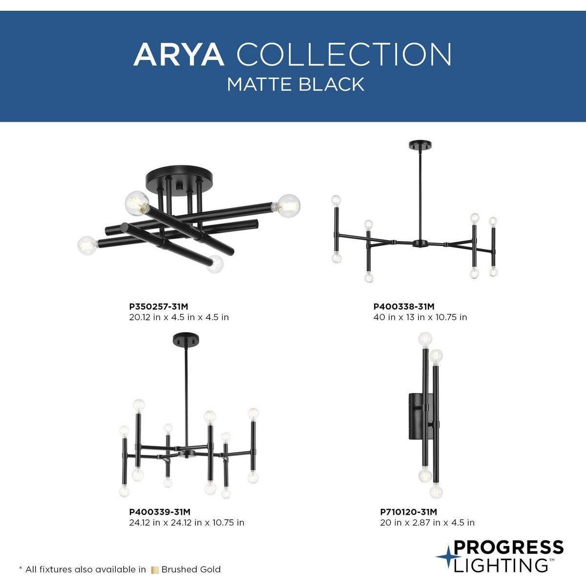 Arya 12-Light Chandelier