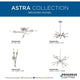 Astra 8-Light Chandelier