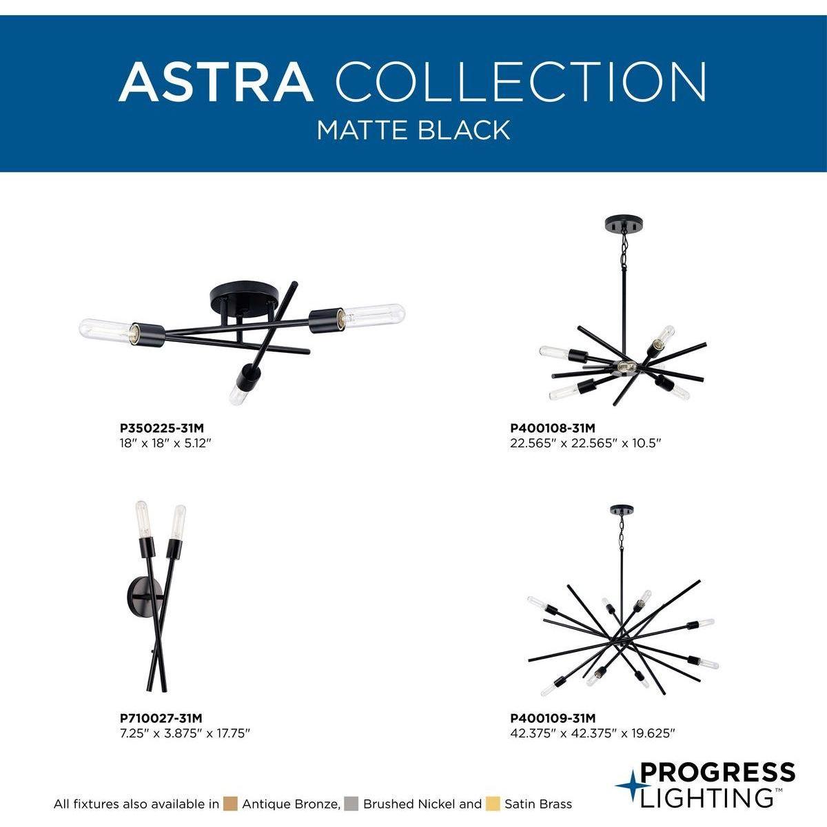 Astra 8-Light Chandelier