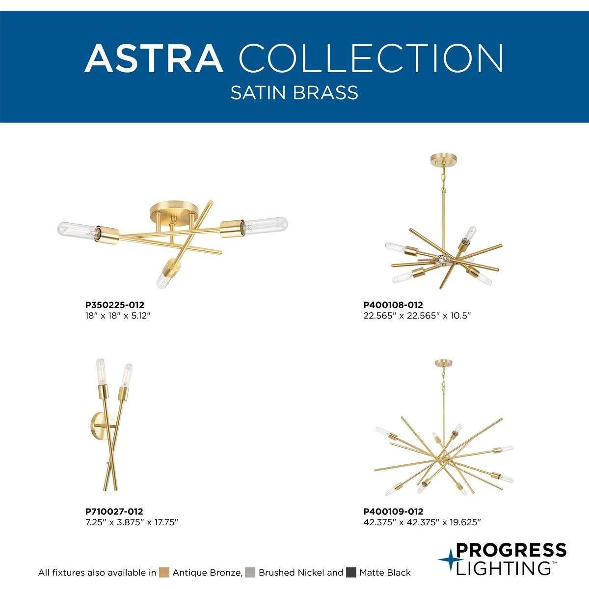 Astra 8-Light Chandelier