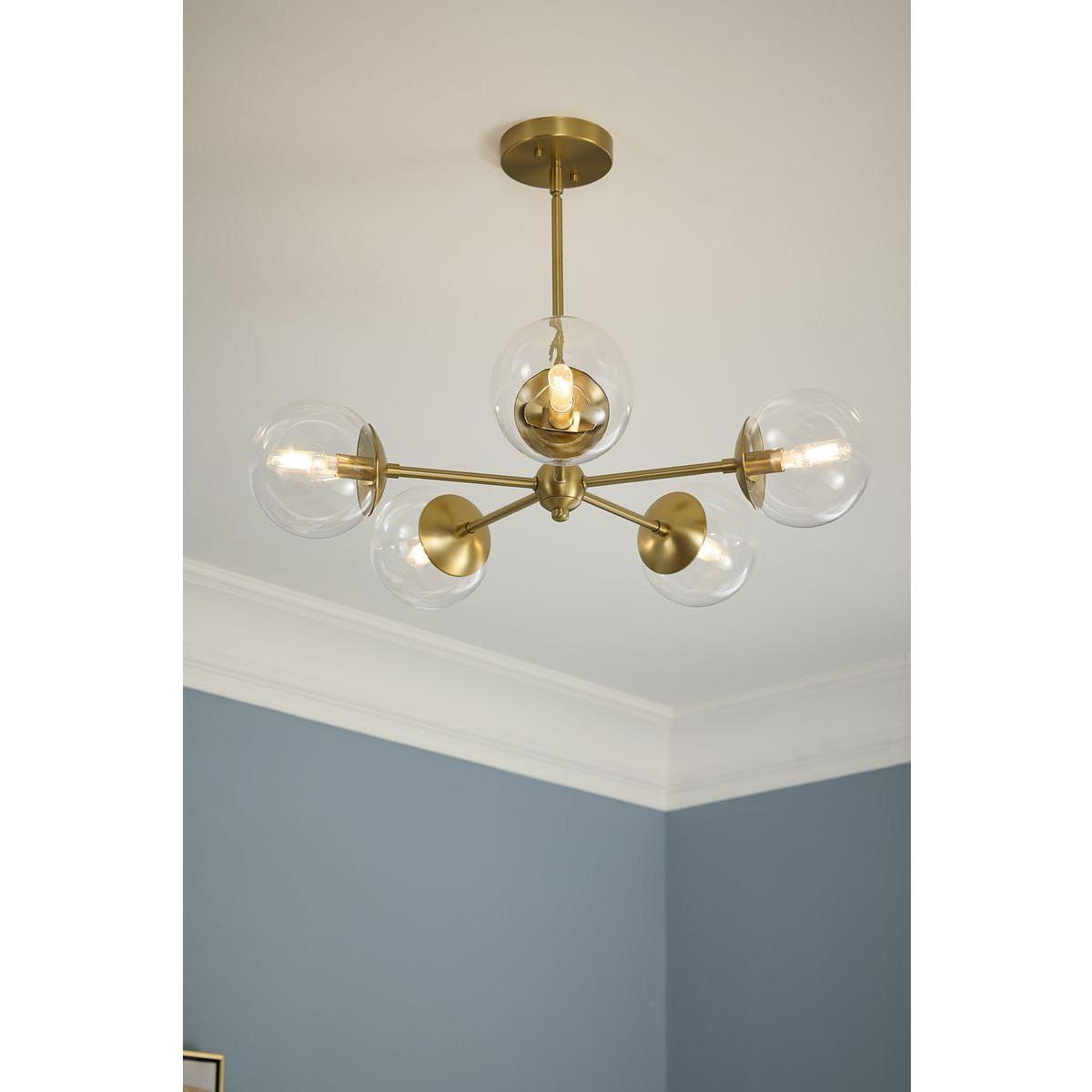 Atwell 5-Light Chandelier