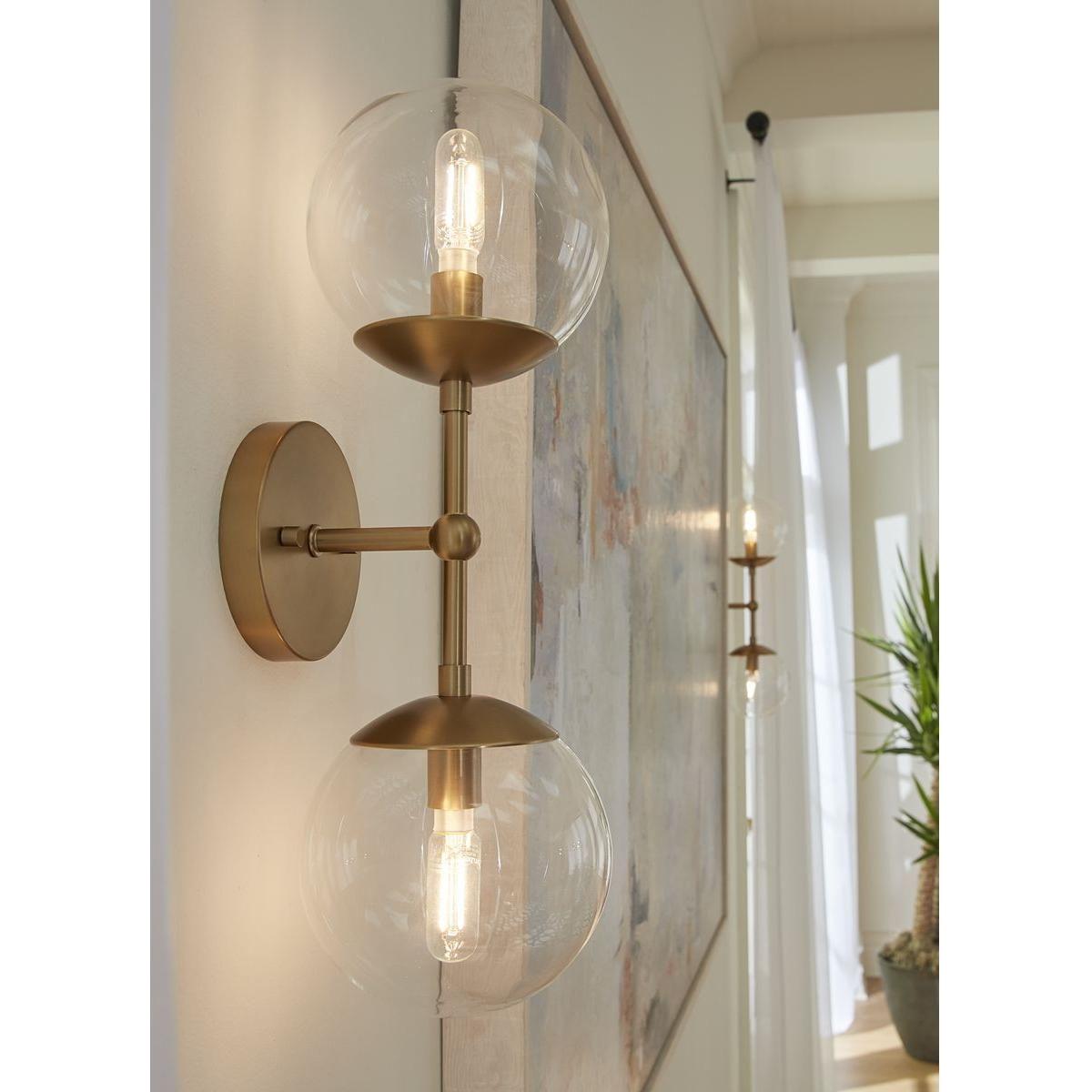 Atwell 2-Light Wall Sconce