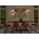 Atwell 4-Light Island/Linear