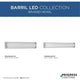 Barril LED 32" 1-Light Bath & Vanity