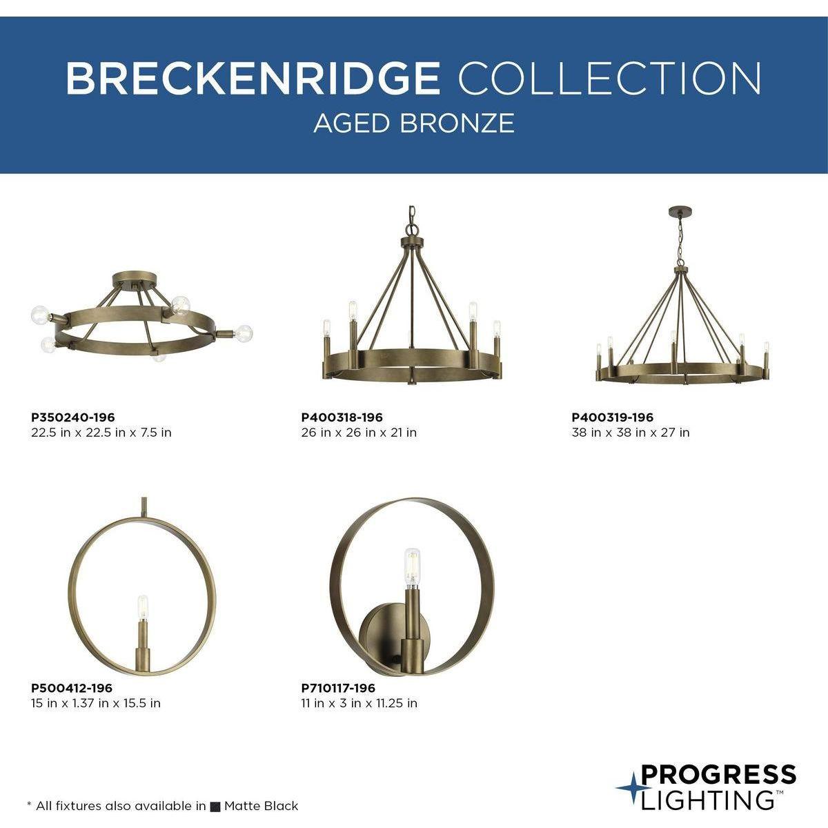 Breckenridge 1-Light Pendant