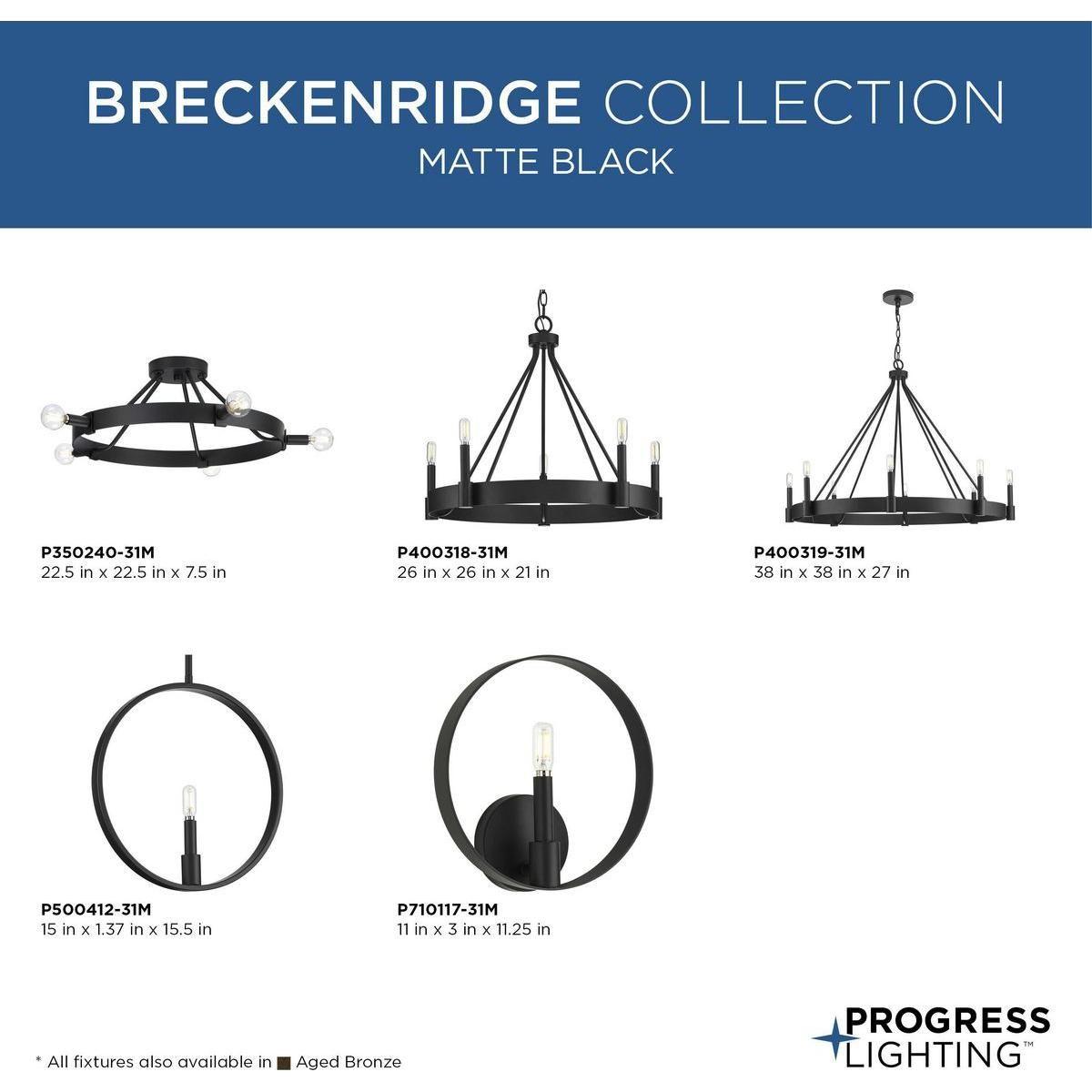 Breckenridge 1-Light Pendant