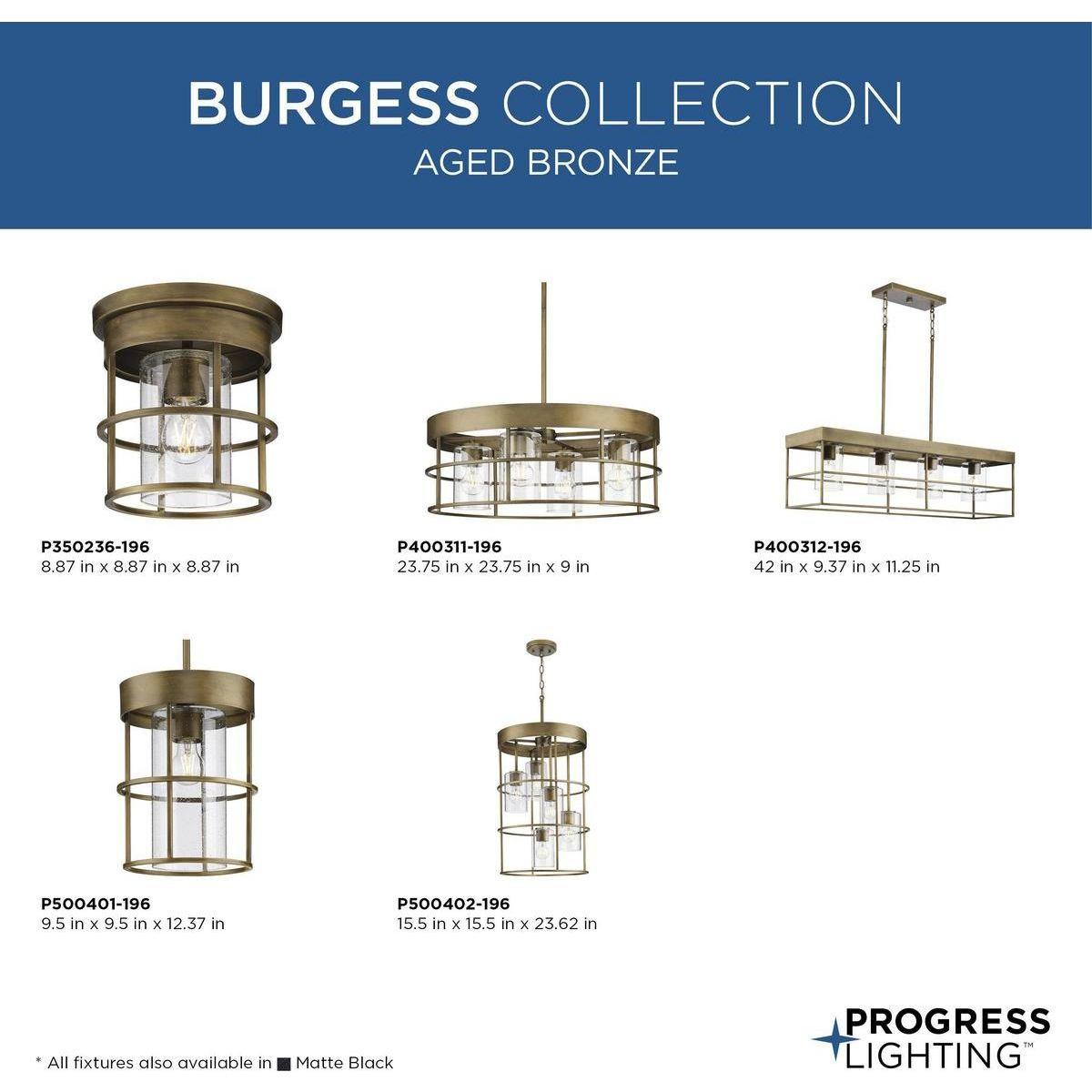 Burgess 4-Light Chandelier