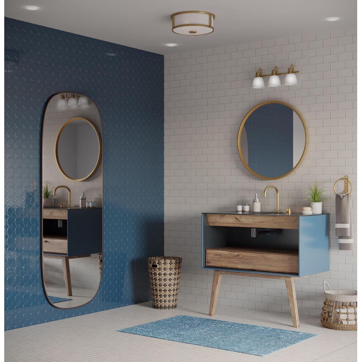 Preston 3-Light Bath & Vanity