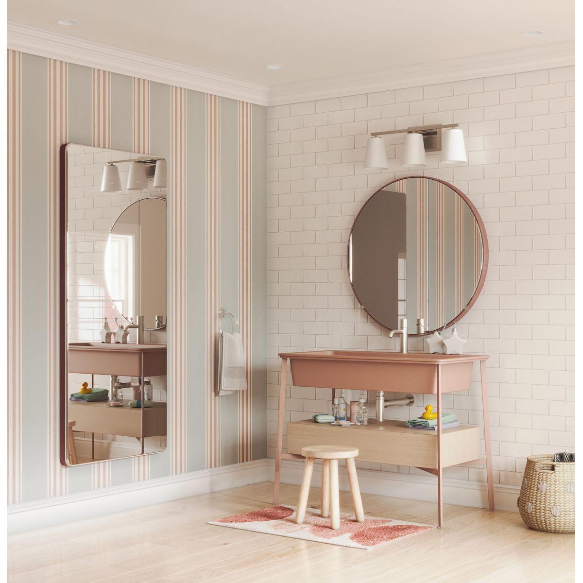 Vertex 3-Light Bath & Vanity