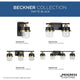 Beckner 1-Light Bath & Vanity