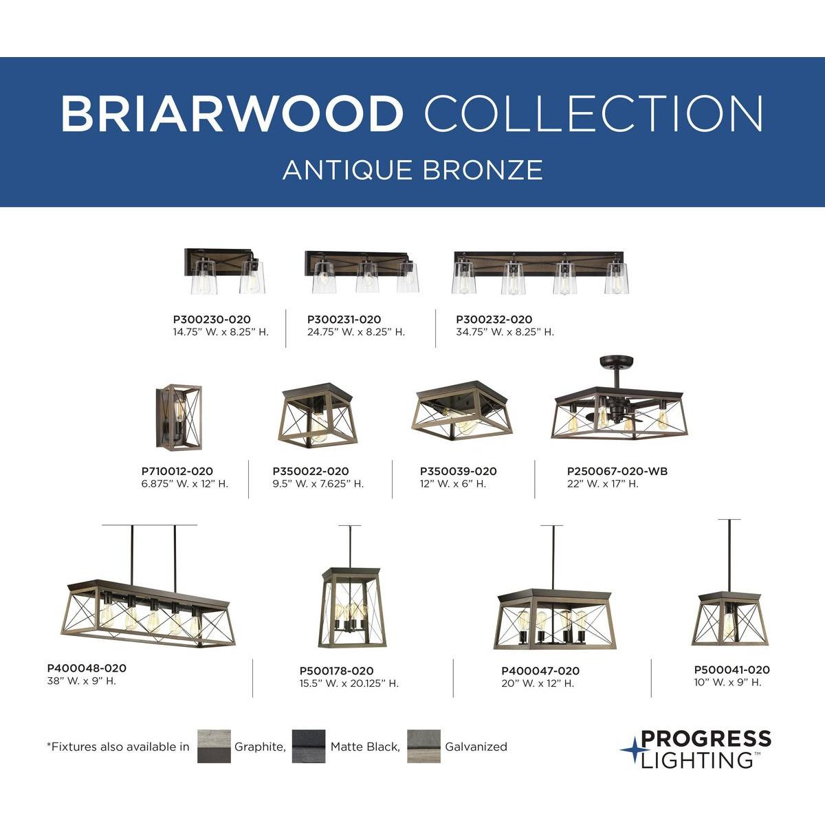 Briarwood 4-Light Chandelier