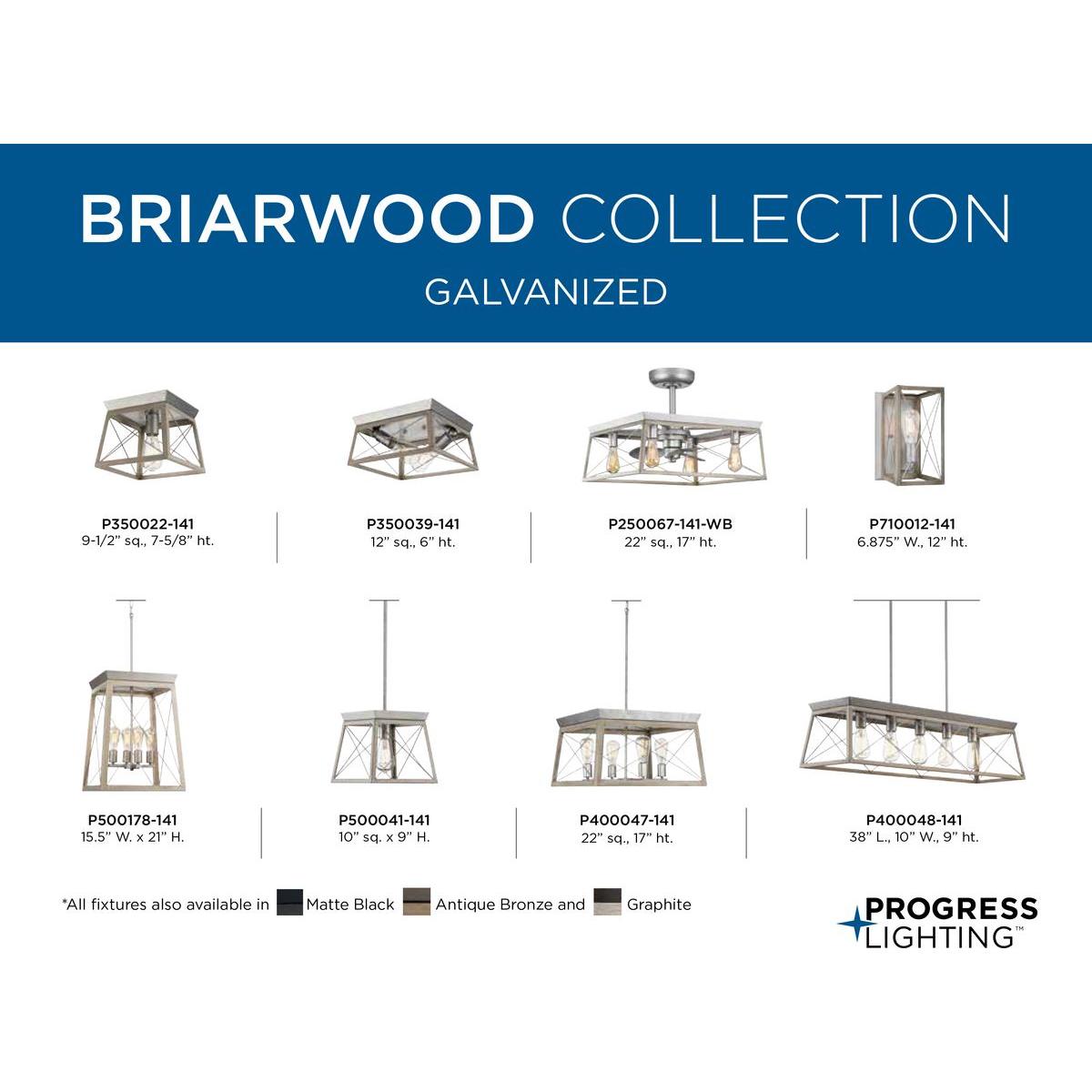 Briarwood 4-Light Chandelier