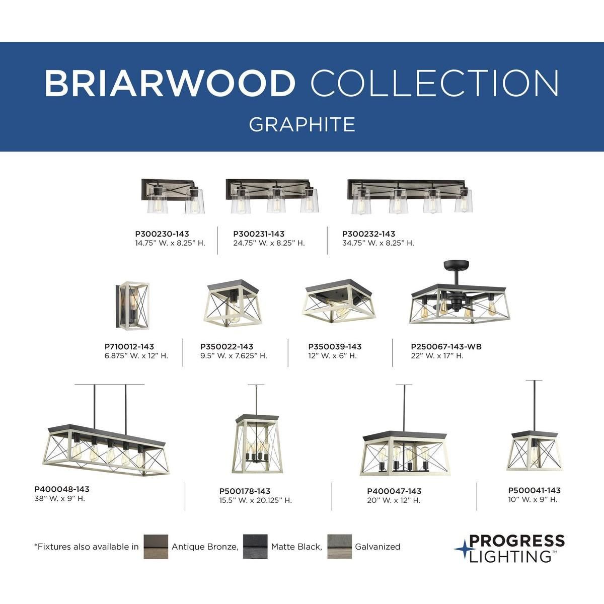 Briarwood 1-Light Wall Sconce