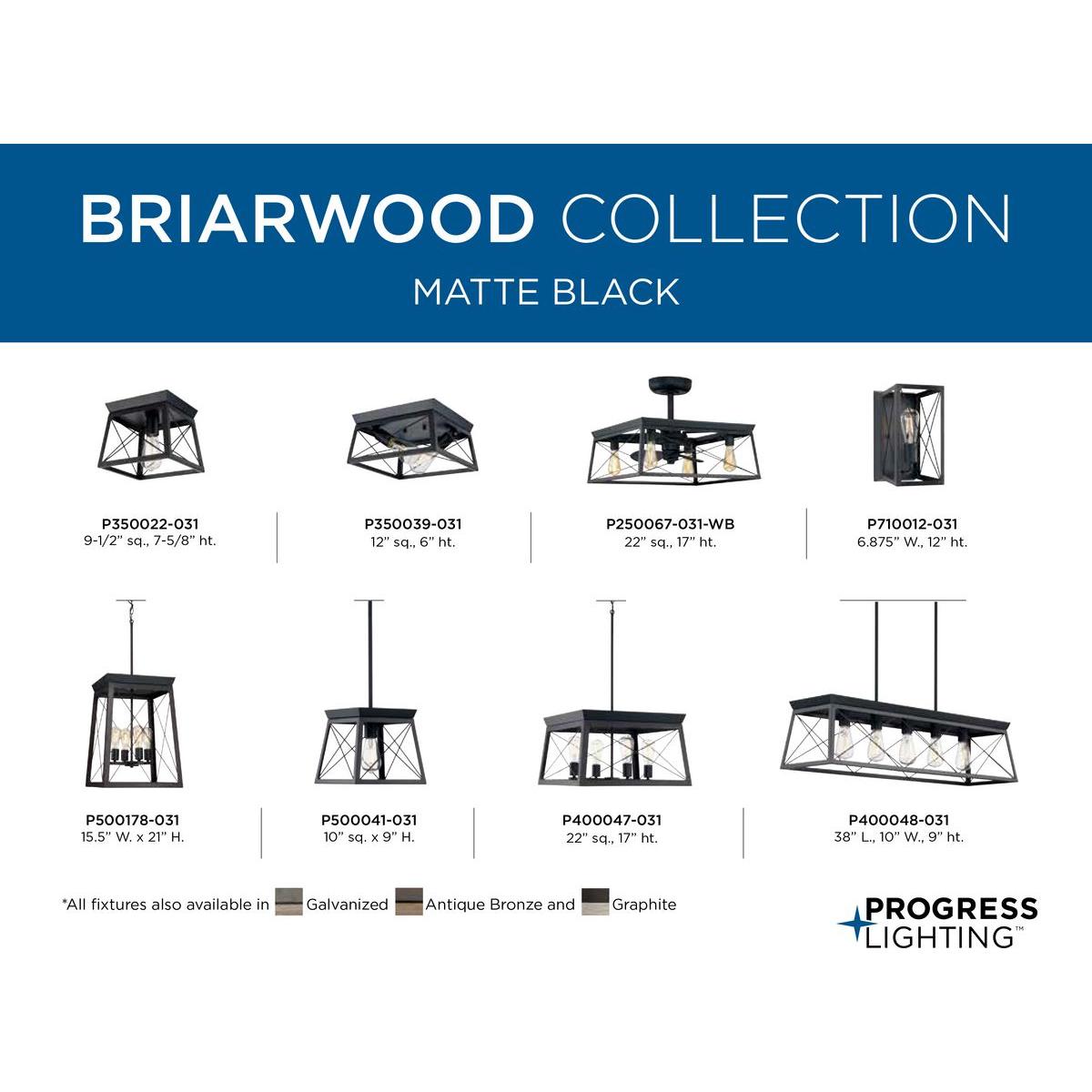 Briarwood 4-Light Chandelier