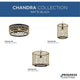 Chandra 1-Light Pendant