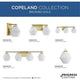 Copeland 3-Light Bath & Vanity