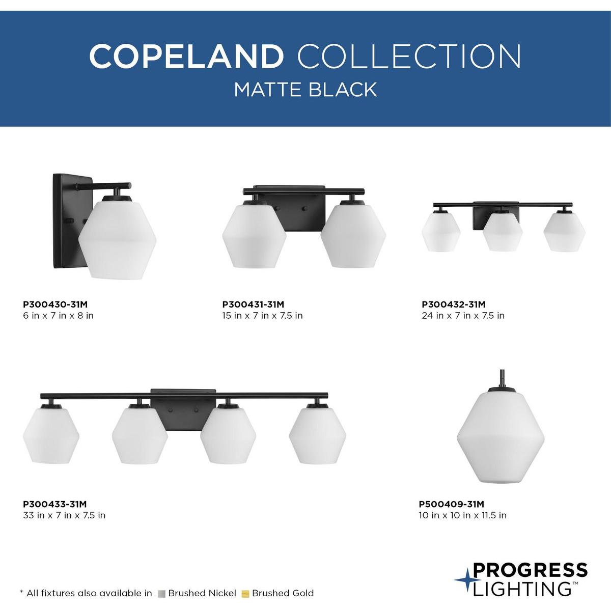 Copeland 1-Light Pendant
