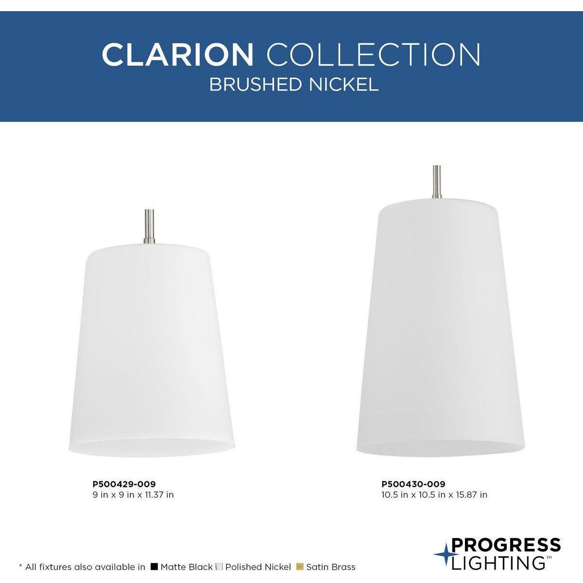 Clarion 1-Light Pendant