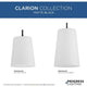 Clarion 1-Light Pendant