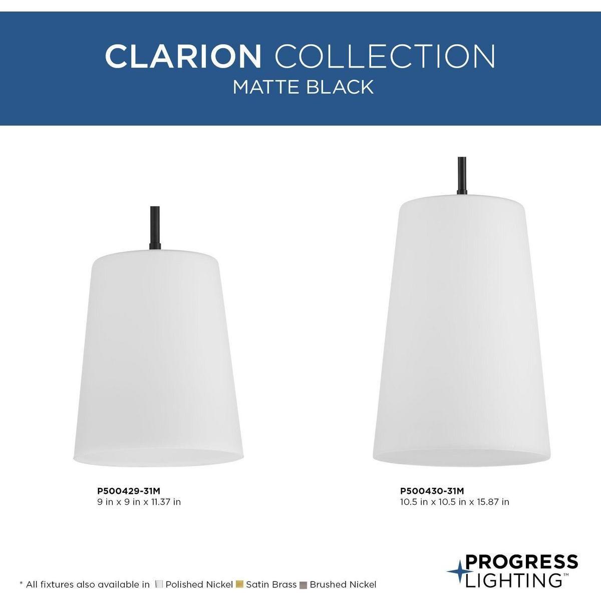 Clarion 1-Light Pendant