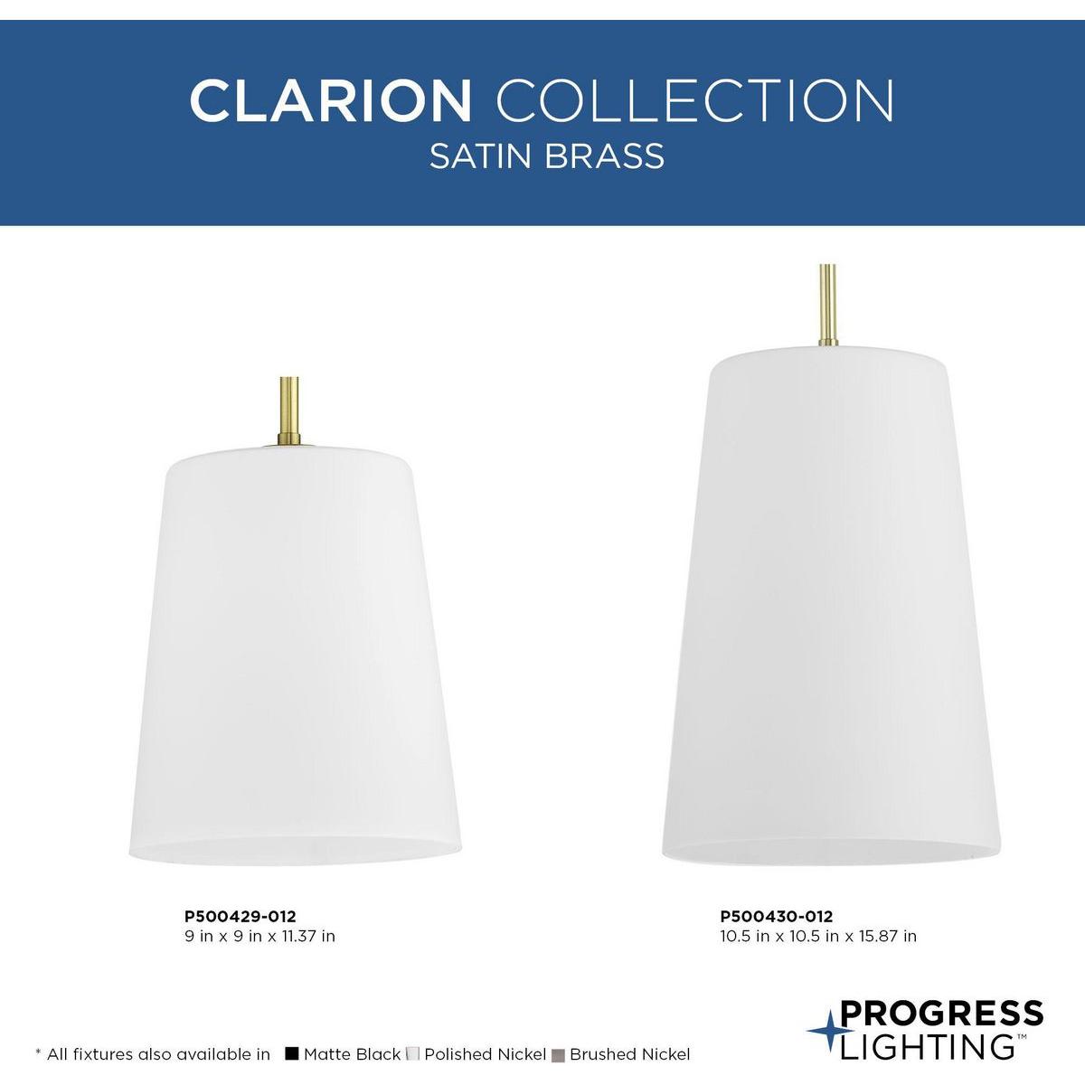 Clarion 1-Light Pendant