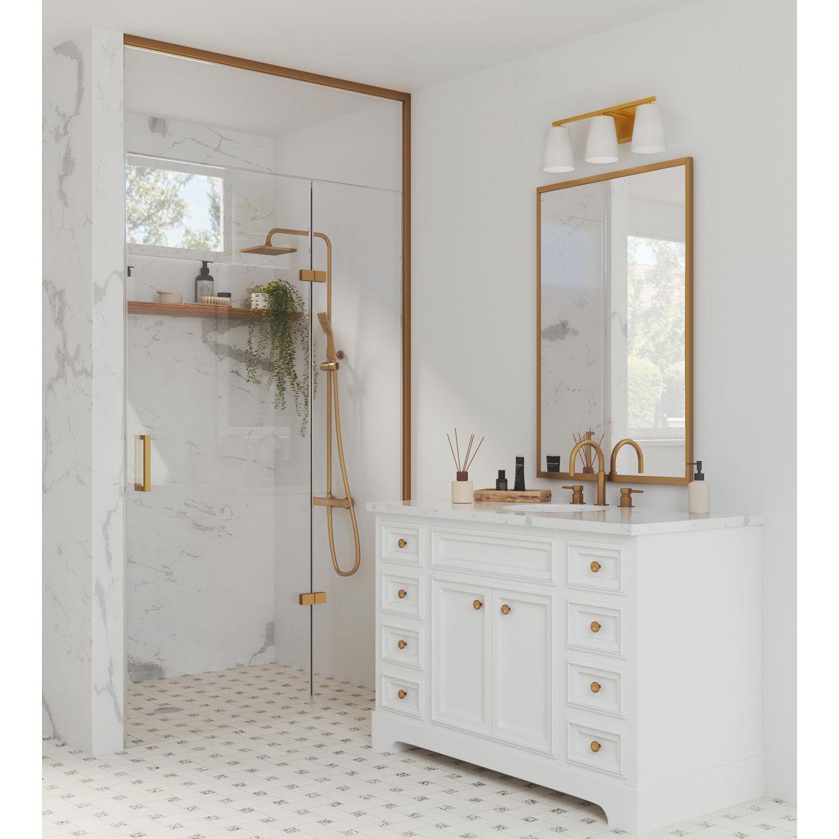 Vertex 3-Light Bath & Vanity