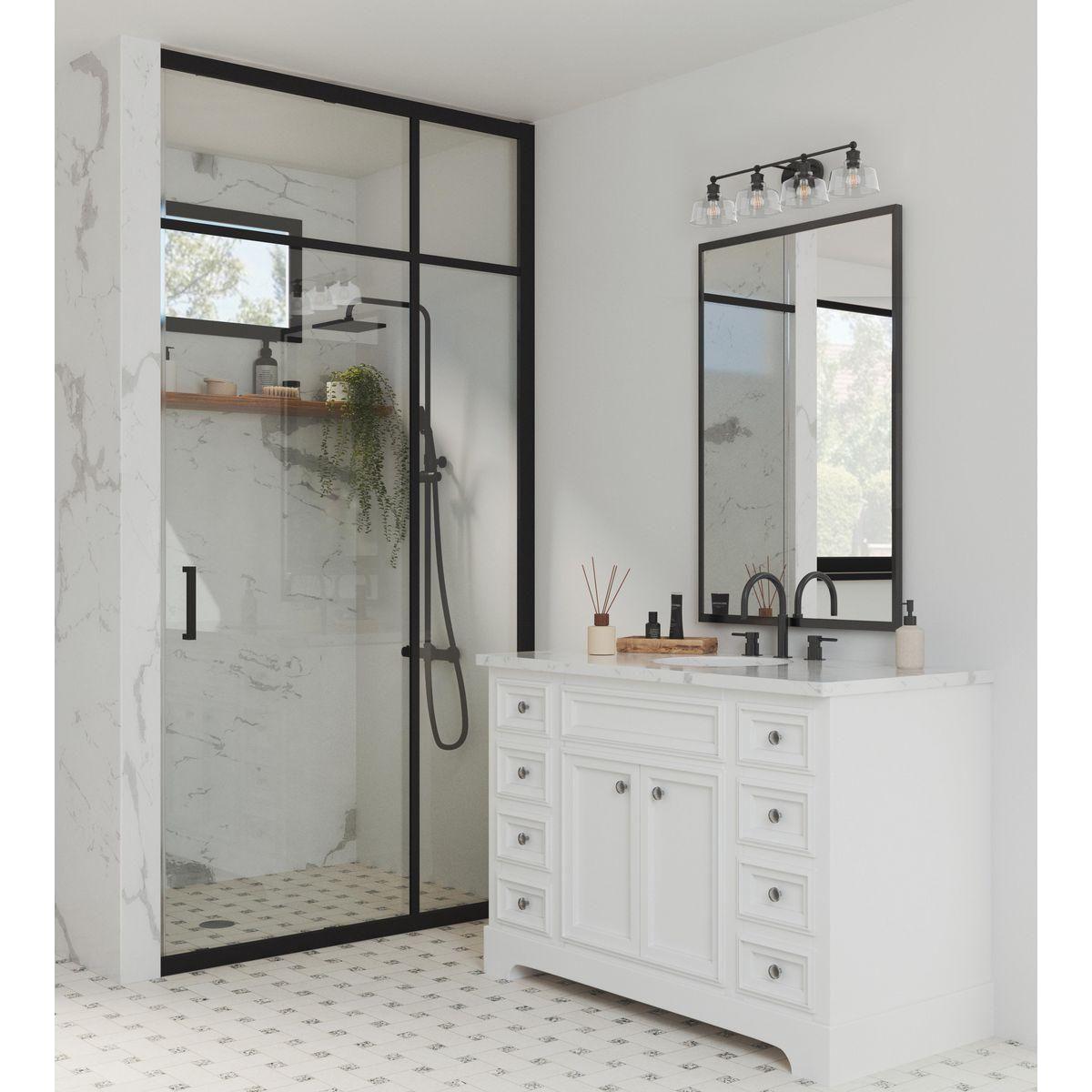 Singleton 4-Light Bath & Vanity