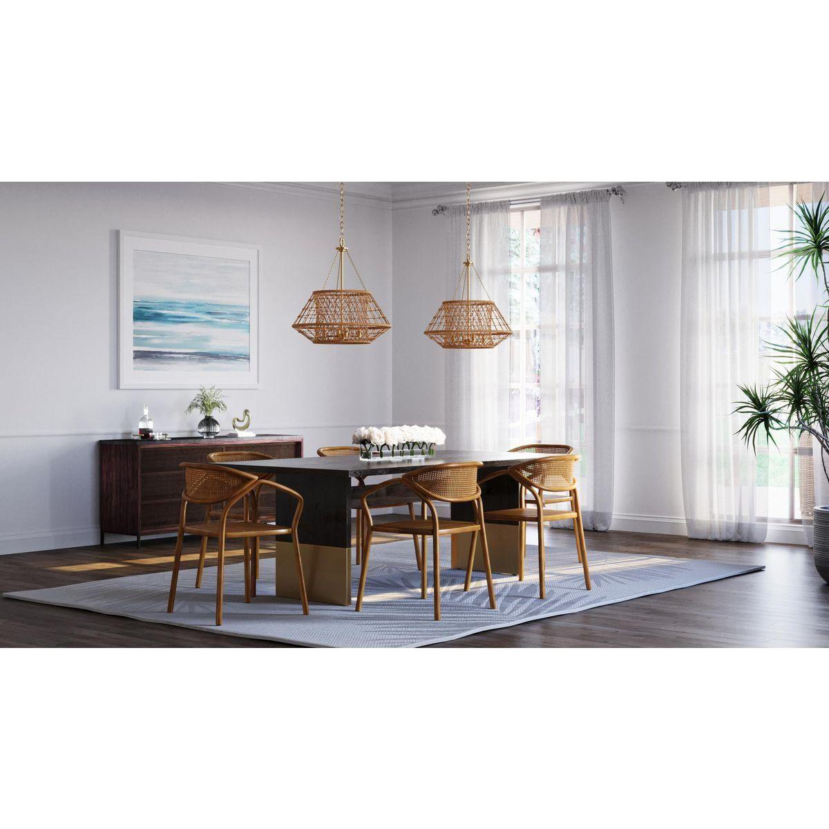 Laila 4-Light Chandelier