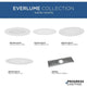 Everlume 6" LED 1-Light Recessed Downlight
