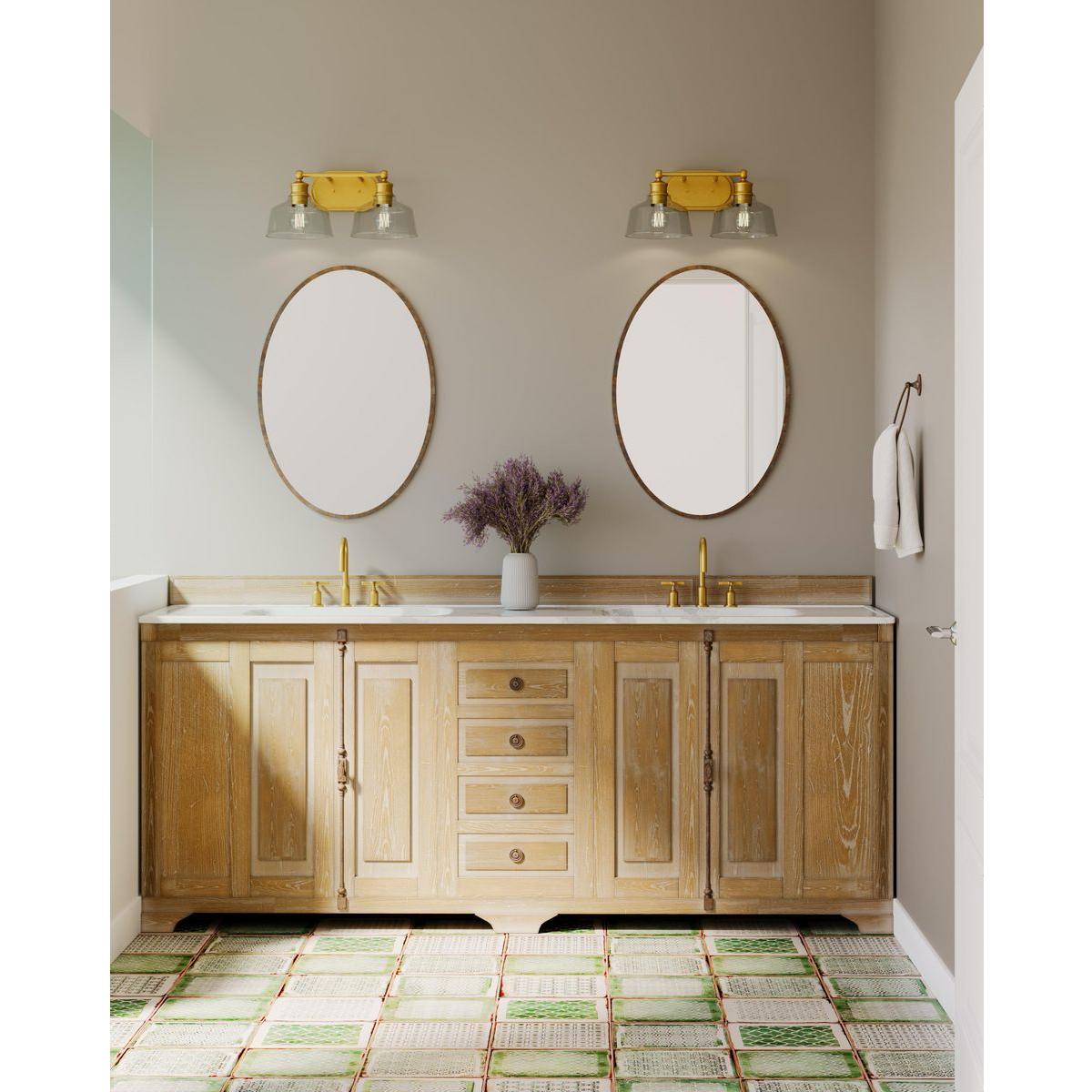 Singleton 2-Light Bath & Vanity