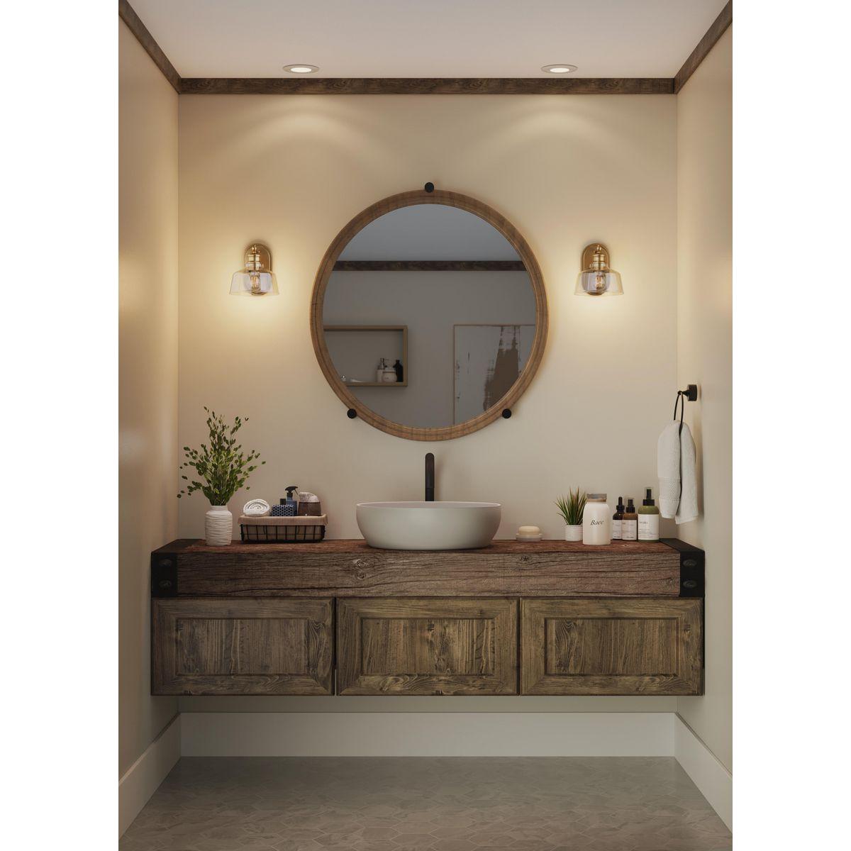 Singleton 1-Light Bath & Vanity