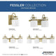 Fessler 4-Light Bath & Vanity