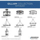 Gilliam 4-Light Hall & Foyer