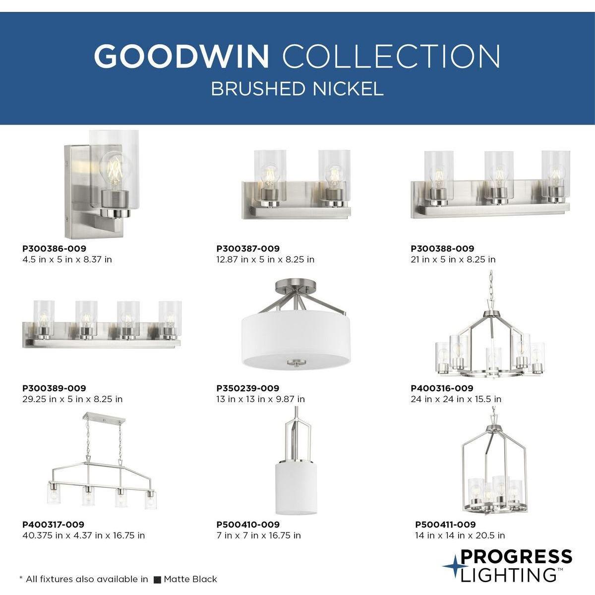 Goodwin 1-Light Mini Pendant