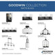 Goodwin 4-Light Island/Linear