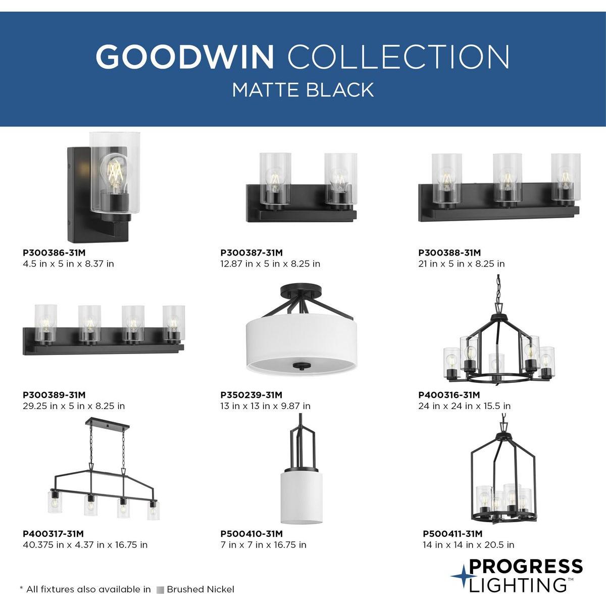 Goodwin 1-Light Mini Pendant