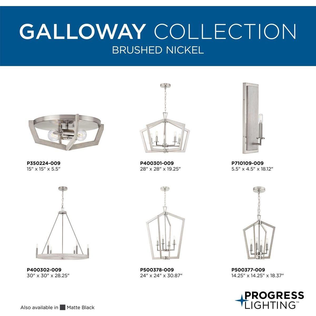 Galloway 5-Light Chandelier