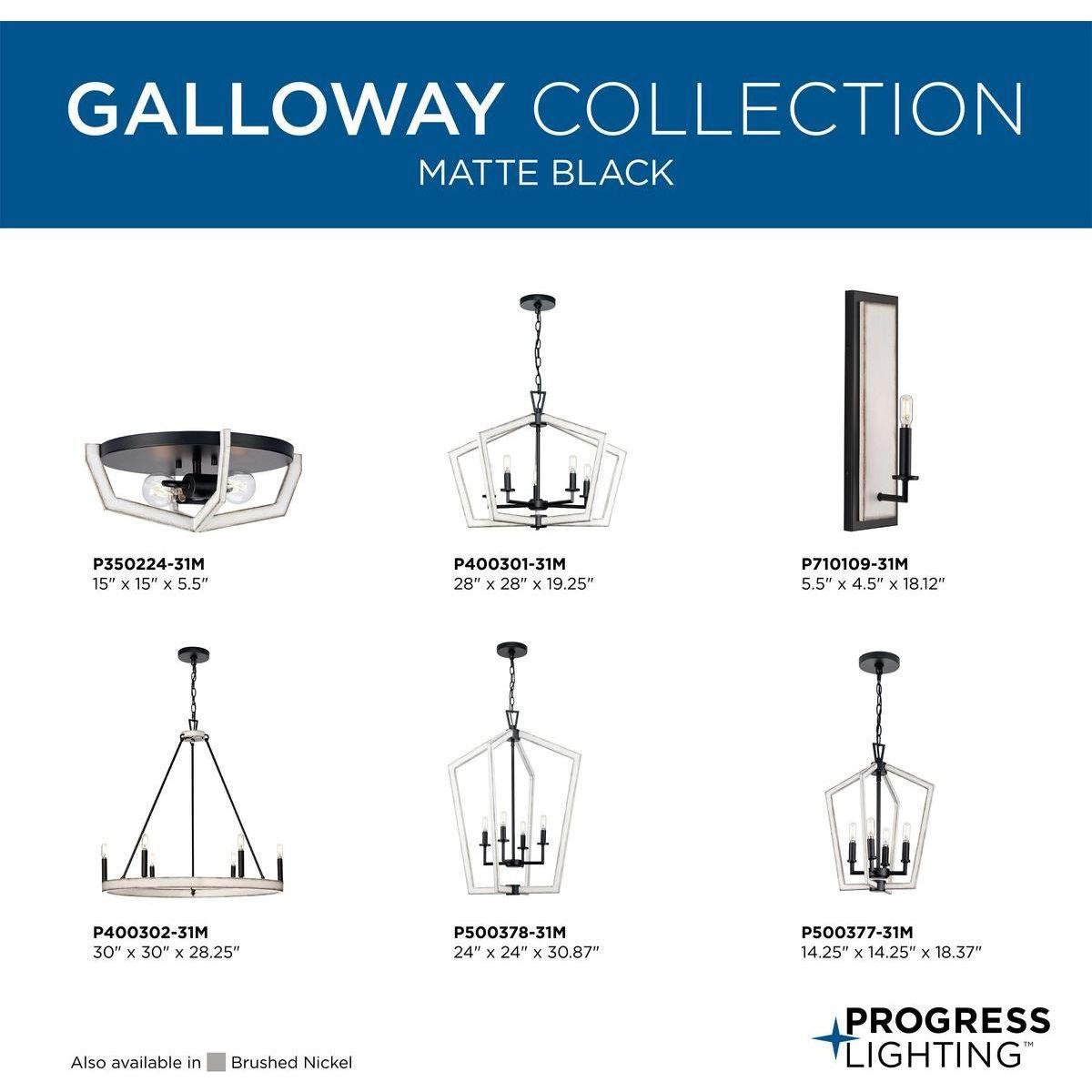 Galloway 5-Light Chandelier