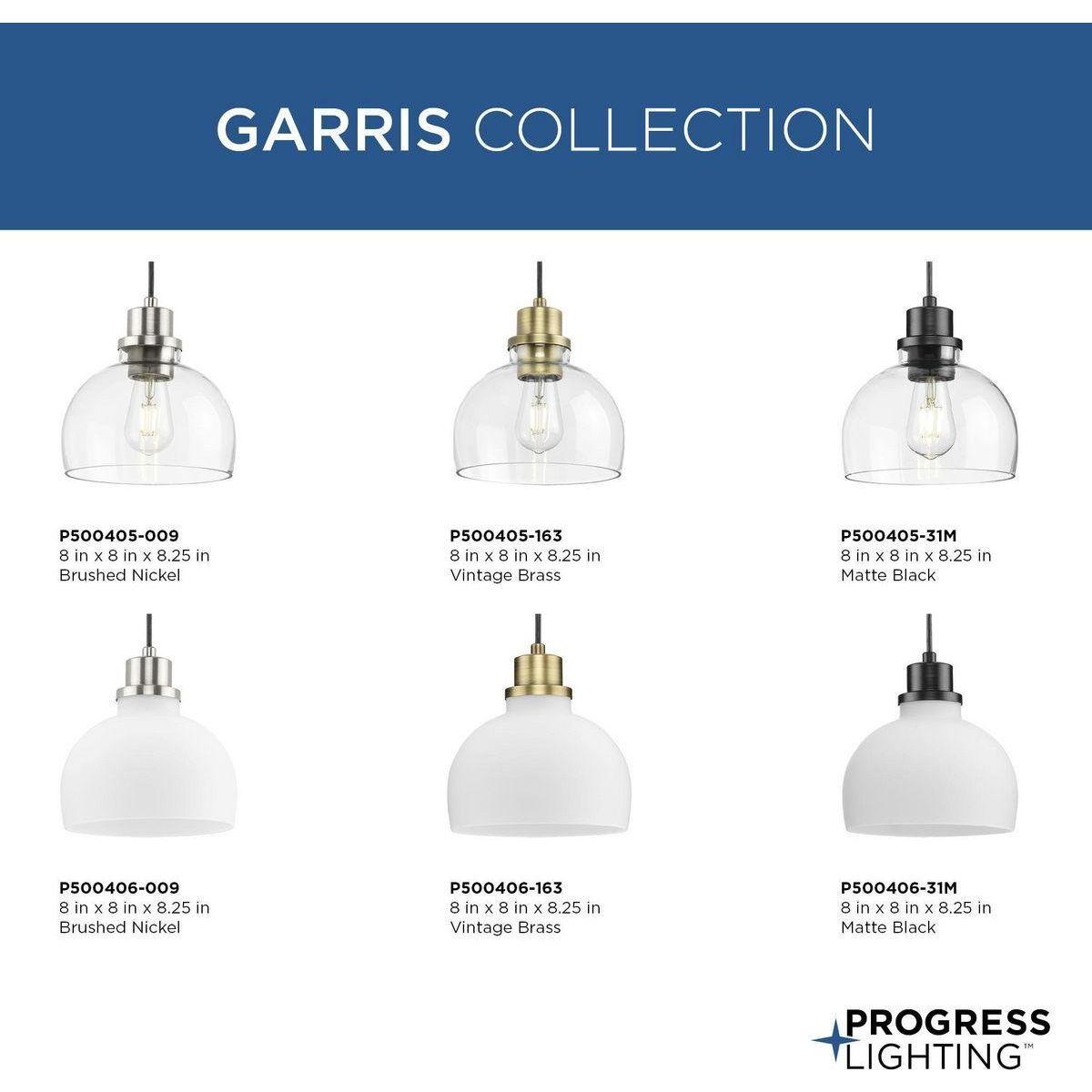 Garris 1-Light Mini Pendant