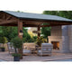 Pembroke 3-Light Outdoor Chandelier