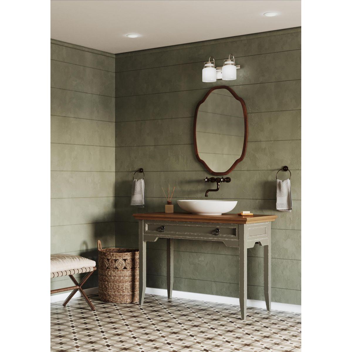 Fessler 2-Light Bath & Vanity