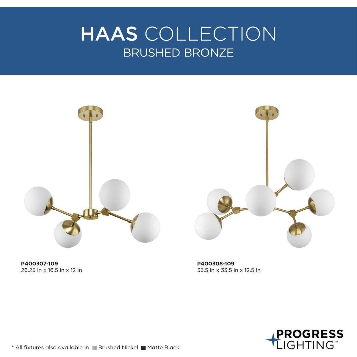 Haas 6-Light Chandelier